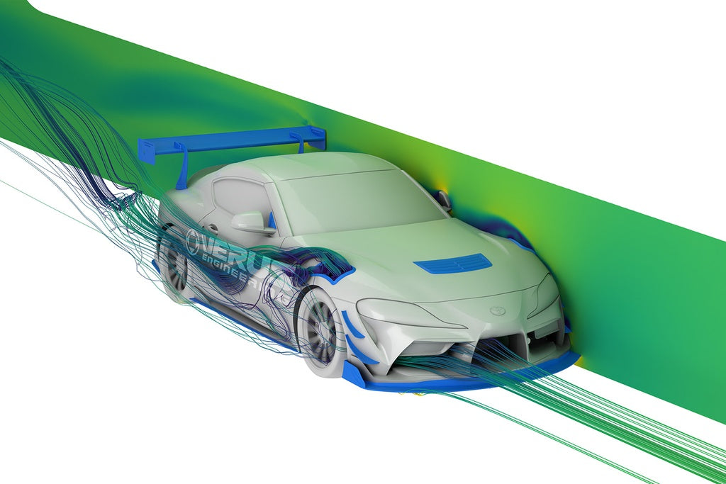 Verus - Carbon Cooling Fender Vent Kit (Top Vents Only) - Mk5 Toyota Supra - A0797A