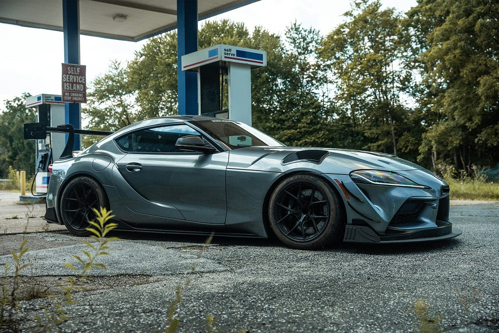 Verus - Carbon Cooling Fender Vent Kit (Top Vents Only) - Mk5 Toyota Supra - A0797A