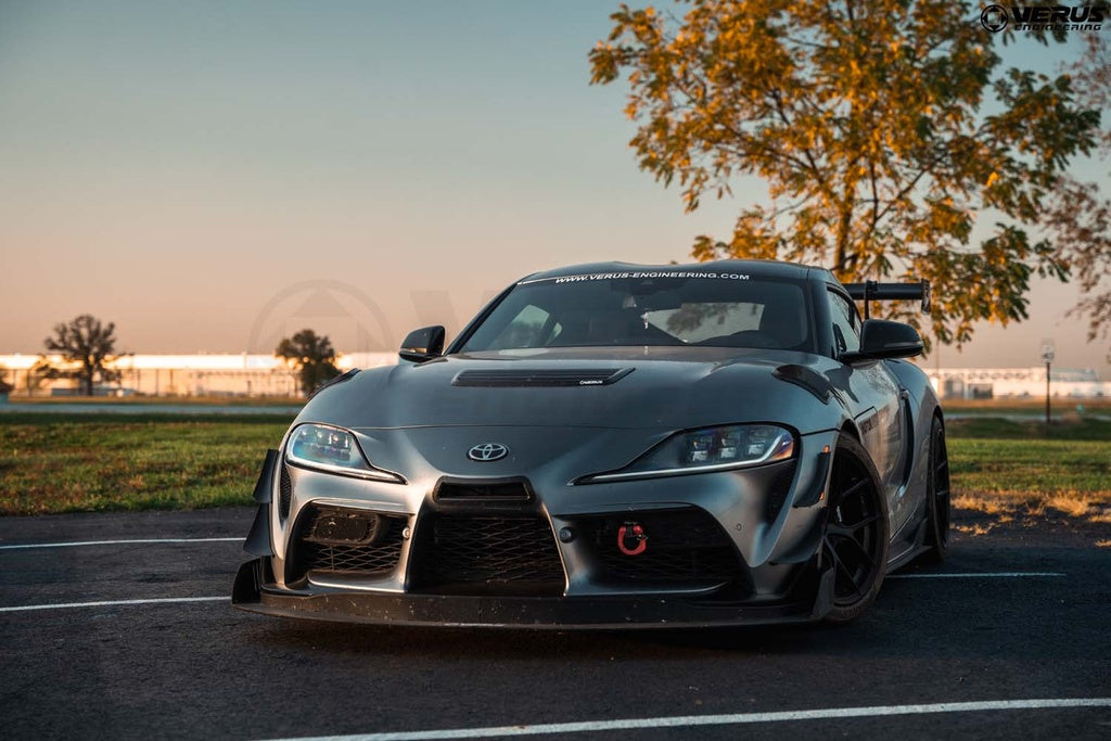 Verus - Carbon Cooling Fender Vent Kit (Top Vents Only) - Mk5 Toyota Supra - A0797A