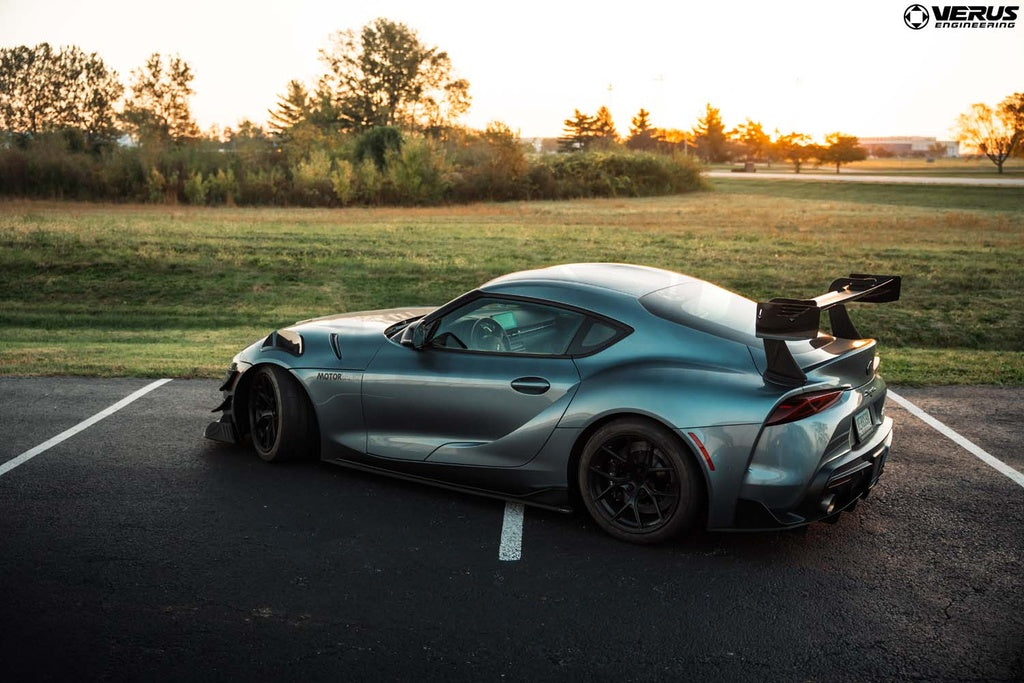 Verus - Carbon Cooling Fender Vent Kit (Top Vents Only) - Mk5 Toyota Supra - A0797A