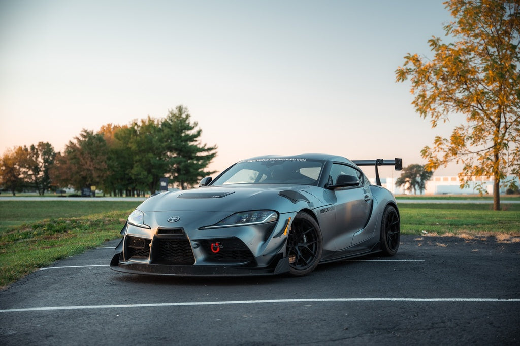 Verus - Carbon Cooling Fender Vent Kit (Top Vents Only) - Mk5 Toyota Supra - A0797A