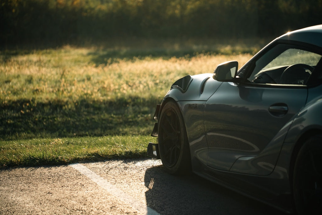 Verus - Carbon Cooling Fender Vent Kit (Top Vents Only) - Mk5 Toyota Supra - A0797A