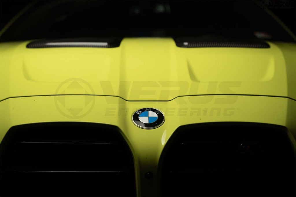 Verus - Carbon Hood Louver Kit - G80/G82 BMW M3/M4 - A0619A