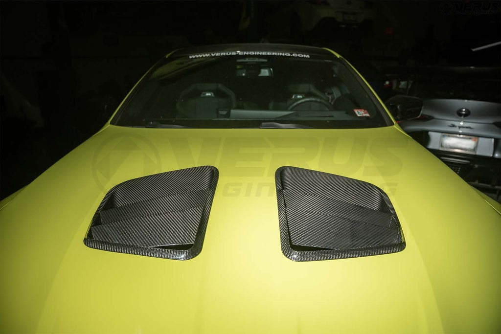 Verus - Carbon Hood Louver Kit - G80/G82 BMW M3/M4 - A0619A