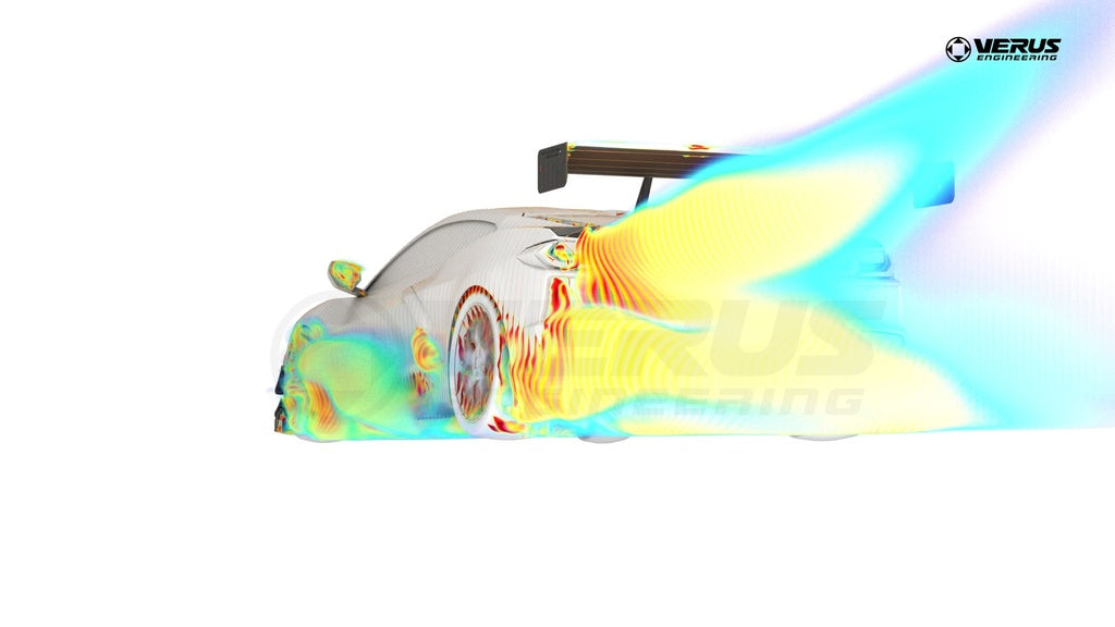 Verus - Carbon Polyweave Side Splitter Kit - Corvette Stingray (C8) - A0313A