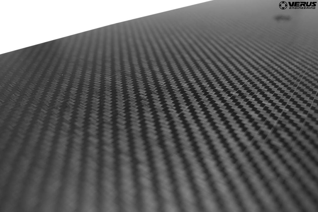 Verus - Carbon Polyweave Side Splitter Kit - Corvette Stingray (C8) - A0313A