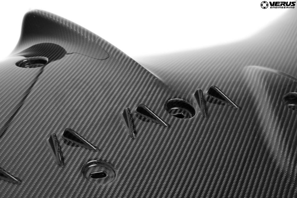 Verus - Carbon Rear Diffuser - Corvette Stingray (C8) - A0422A