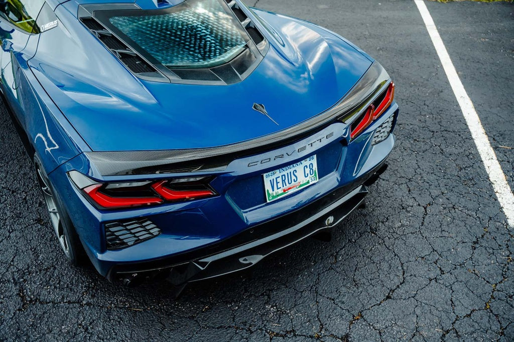 Verus - Carbon Rear Diffuser - Corvette Stingray (C8) - A0422A
