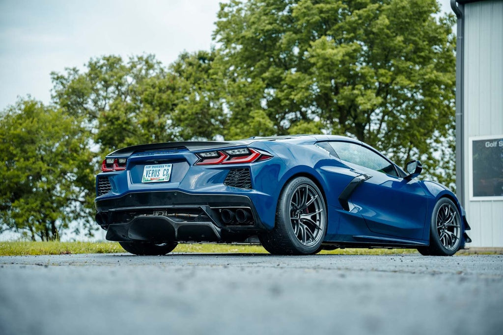 Verus - Carbon Rear Diffuser - Corvette Stingray (C8) - A0422A
