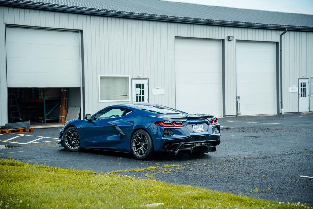 Verus - Carbon Rear Diffuser - Corvette Stingray (C8) - A0422A
