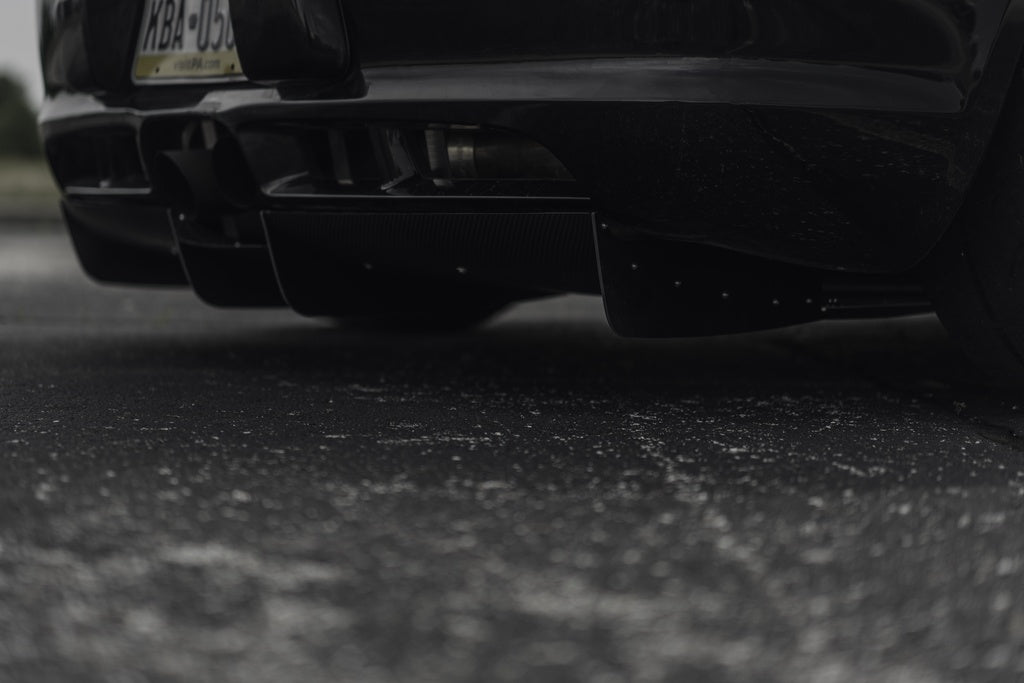 Verus - Carbon Rear Diffuser - Porsche 987 Cayman - A0133A