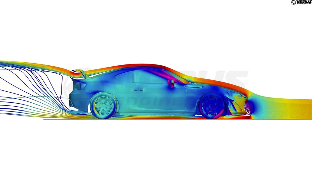 Verus - Carbon Rear Spoiler, Ducktail - (2013-2021) BRZ/FRS/GT86 - A0176A