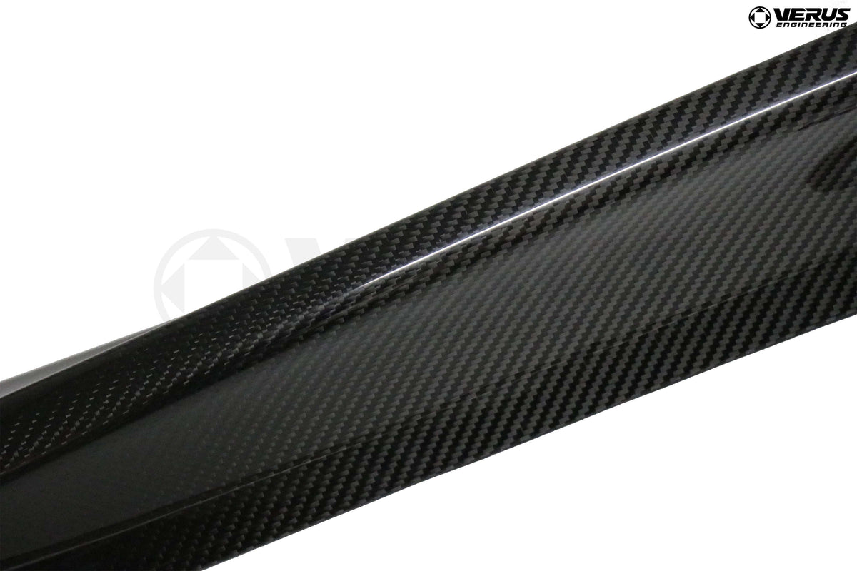 Verus - Carbon Rear Spoiler, Ducktail - 2015+ VA Subaru WRX - A0196A
