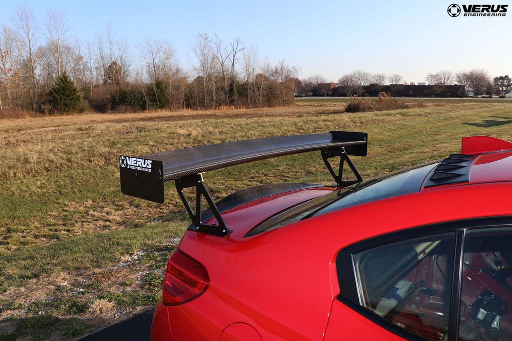 Verus - Carbon Rear Spoiler, Ducktail - 2015+ VA Subaru WRX - A0196A