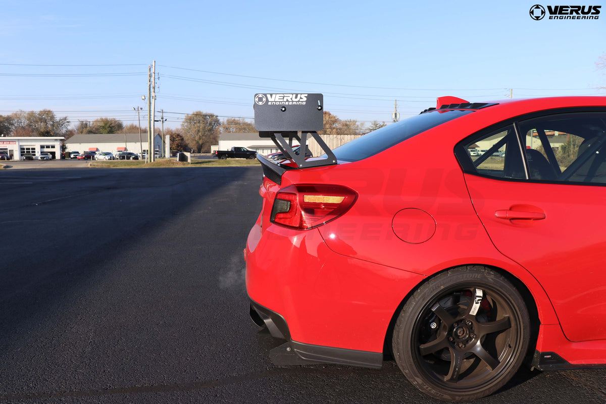 Verus - Carbon Rear Spoiler, Ducktail - 2015+ VA Subaru WRX - A0196A