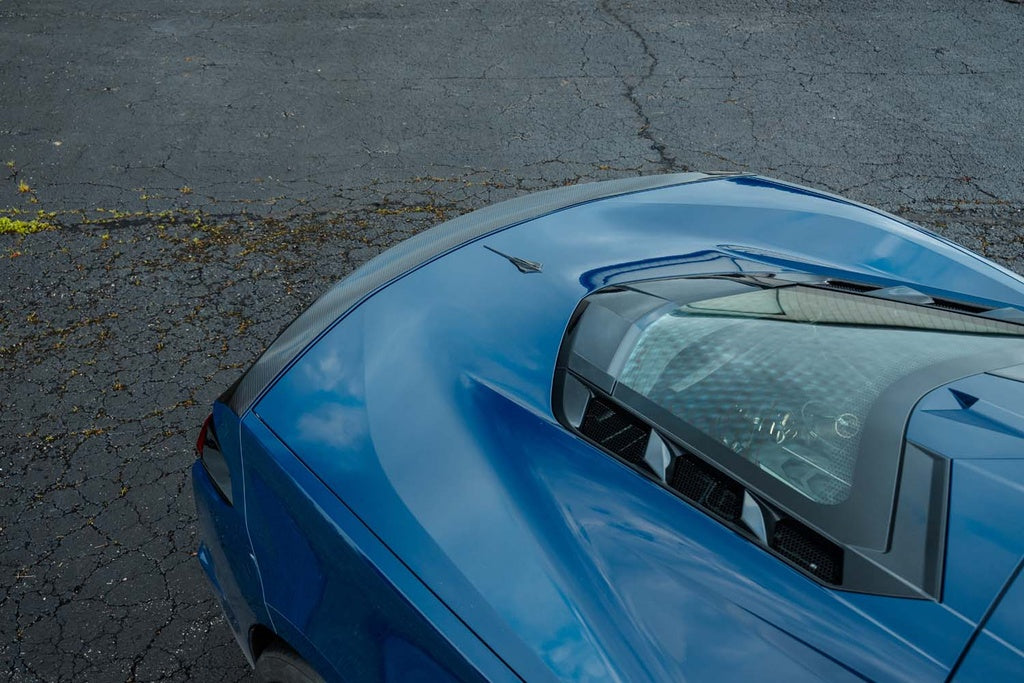 Verus - Carbon Ducktail Rear Spoiler - Corvette Stingray (C8) - A0302A