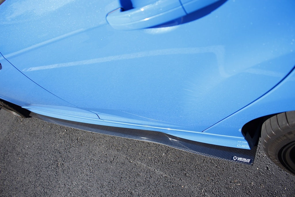 Verus - Composite Side Splitters - Ford Focus RS (MK3) - A0078A