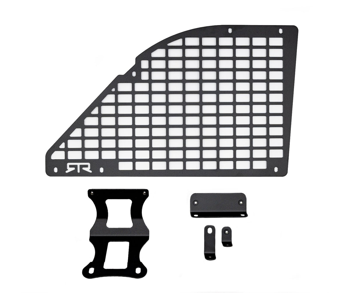RTR Vehicles - RTR Cargo Molle Accessory Plate (21+ Bronco w/ Hardtop)