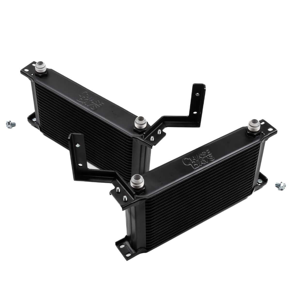 Chase Bays 2013+ Toyota 86/GR86 / Subaru BRZ w/FA20/FA24 Dual Cooler Oil Cooler Kit - CB-86-FAOILCOOLDUAL