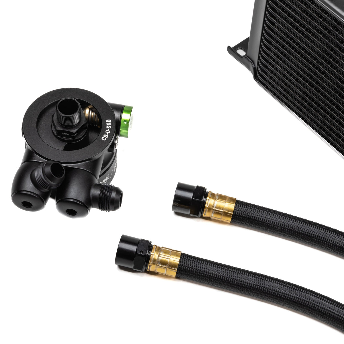 Chase Bays 2013+ Toyota 86/GR86 / Subaru BRZ w/FA20/FA24 Dual Cooler Oil Cooler Kit - CB-86-FAOILCOOLDUAL