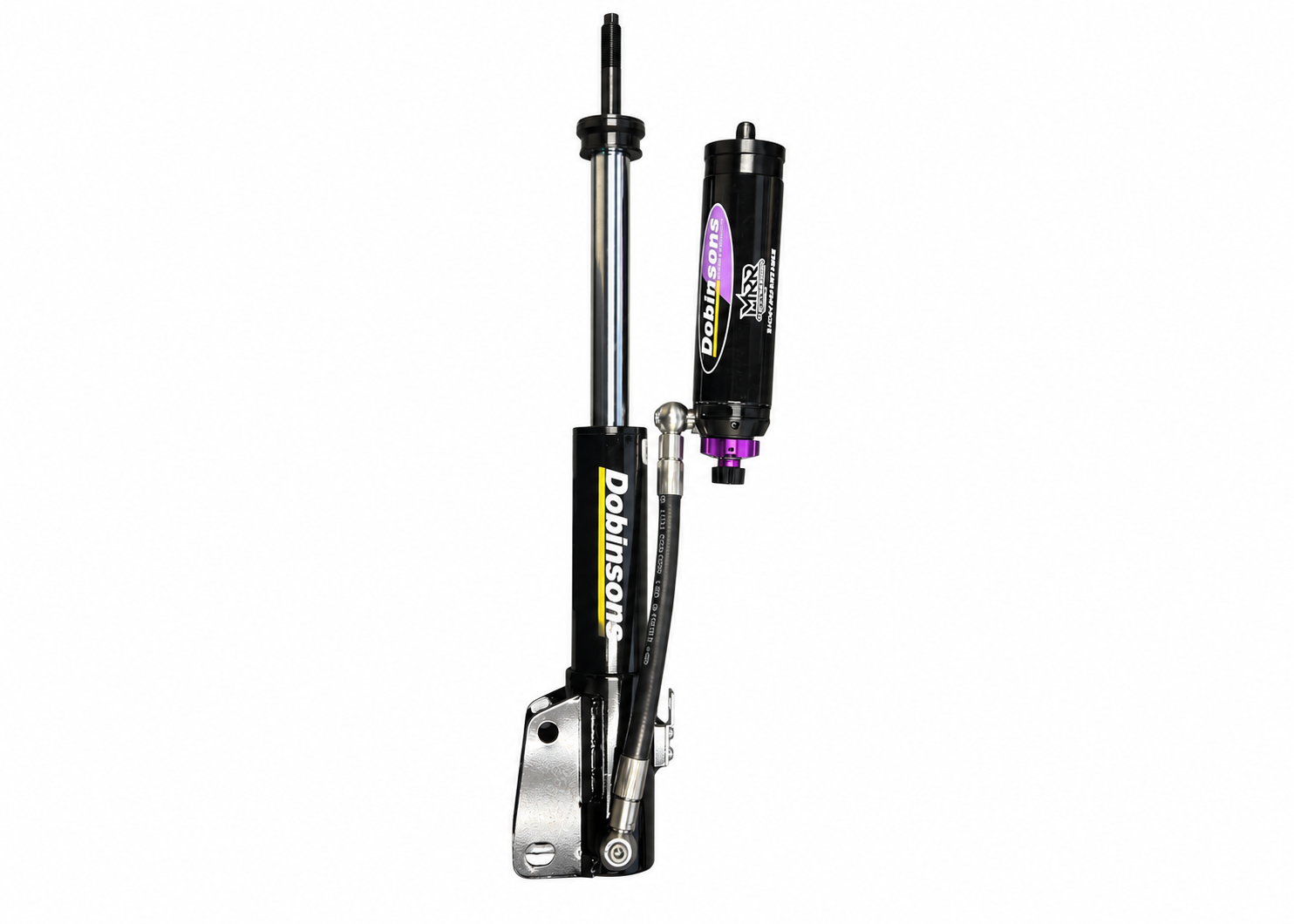 Dobinsons - MRR 3 Way Adjustable Monotube Reservoir Shock 2.2" Front Left Hand - MRA41-A452 LH