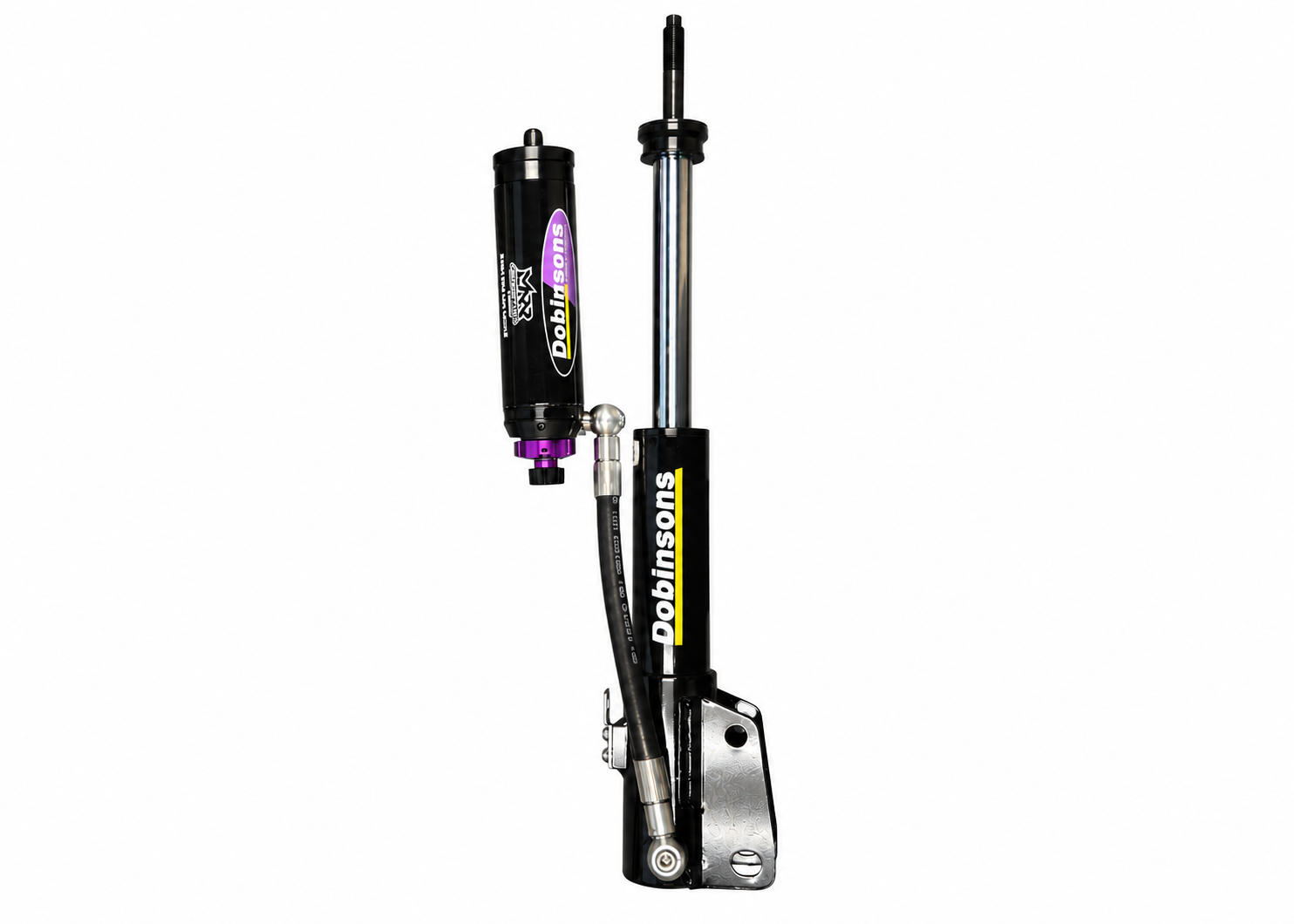 Dobinsons - MRR 3 Way Adjustable Monotube Reservoir Shock 2.2" Front Right Hand - MRA41-A452 RH