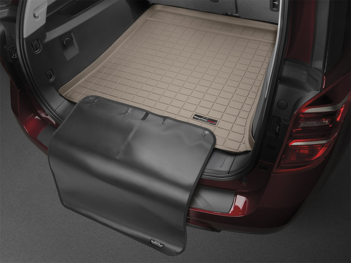 Weathertech - Cargo Liner w/Bumper Protector - Tan Behind 2nd Row Seating 24 Wrangler - 411722SK