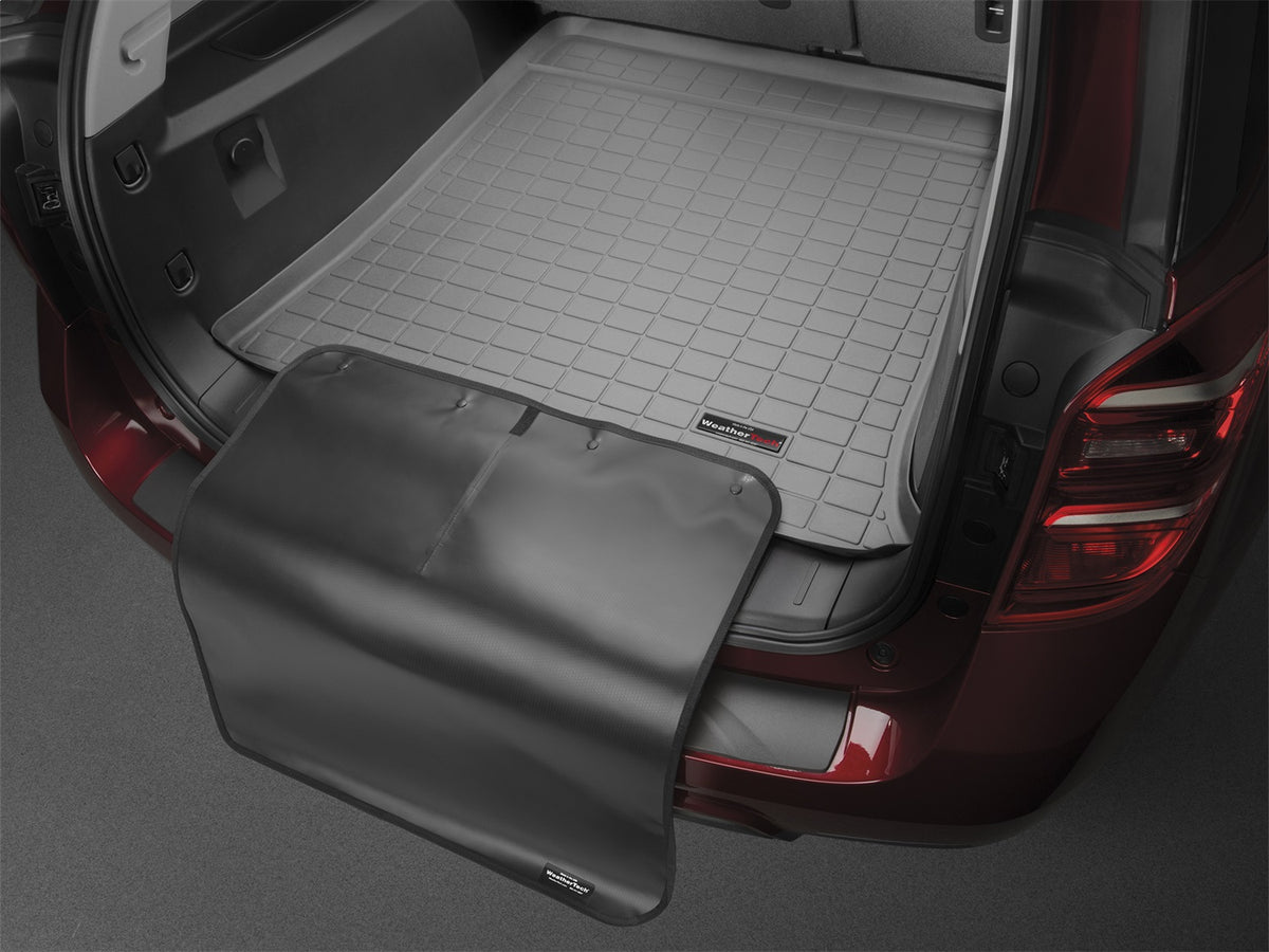 Weathertech - Cargo Liner w/Bumper Protector - Gray Behind 3rd Row Seating - 421390SK