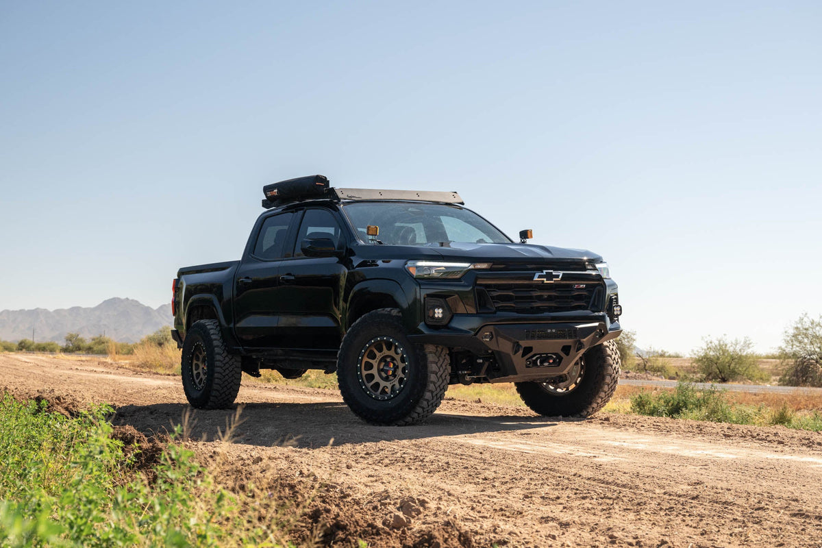 DV8 Offroad - 2023-2026 Chevy Colorado | Spec Series Front Bumper - FBCS3-01
