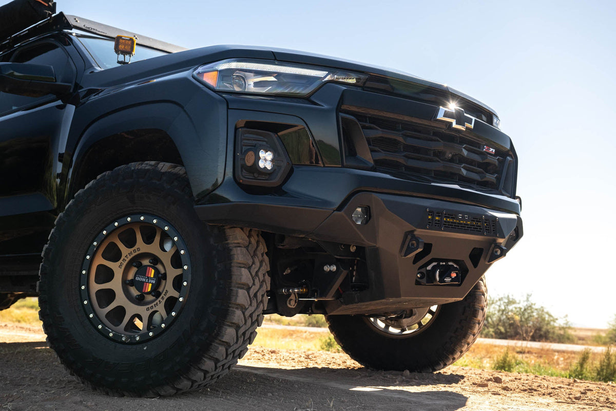 DV8 Offroad - 2023-2026 Chevy Colorado | Spec Series Front Bumper - FBCS3-01