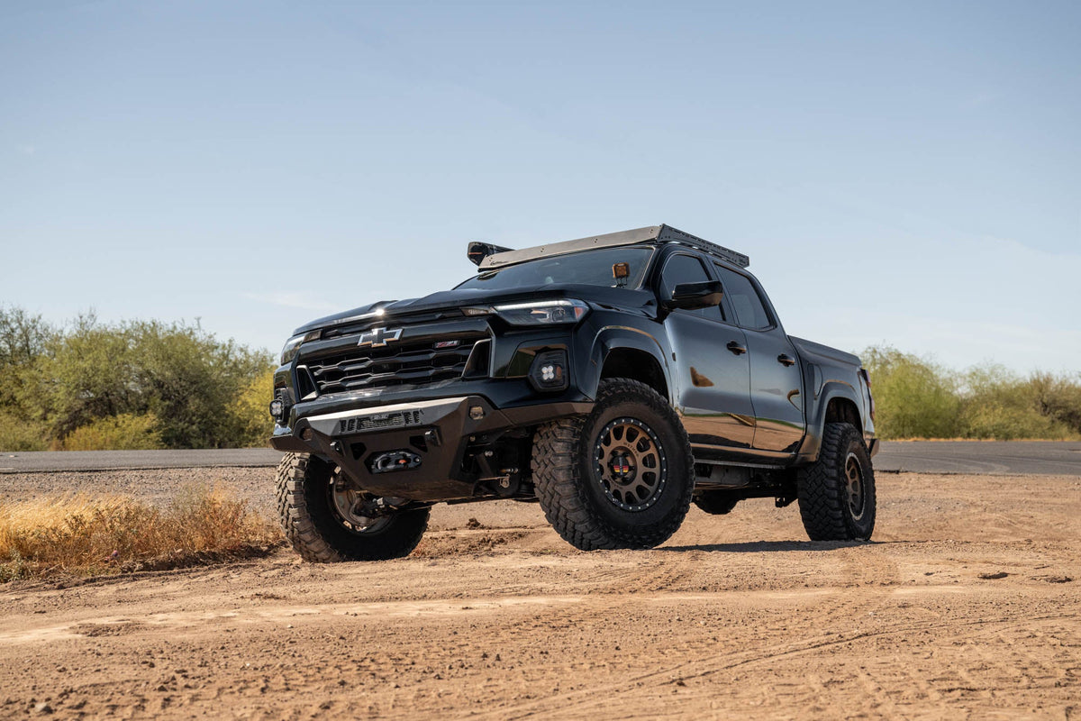 DV8 Offroad - 2023-2026 Chevy Colorado | Spec Series Front Bumper - FBCS3-01