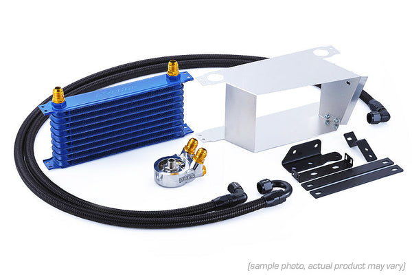 GReddy - GReddy Circuit Spec Oil Cooler Kit(s) w/ 10-13row cores - 12054609