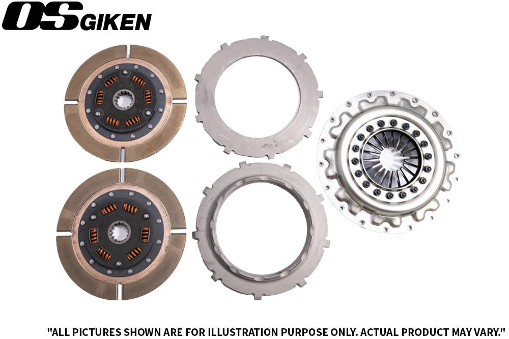 OS Giken - [TS2BD] - TS Twin Plate Clutch for Nissan S13 180SX - NS042-BC40B