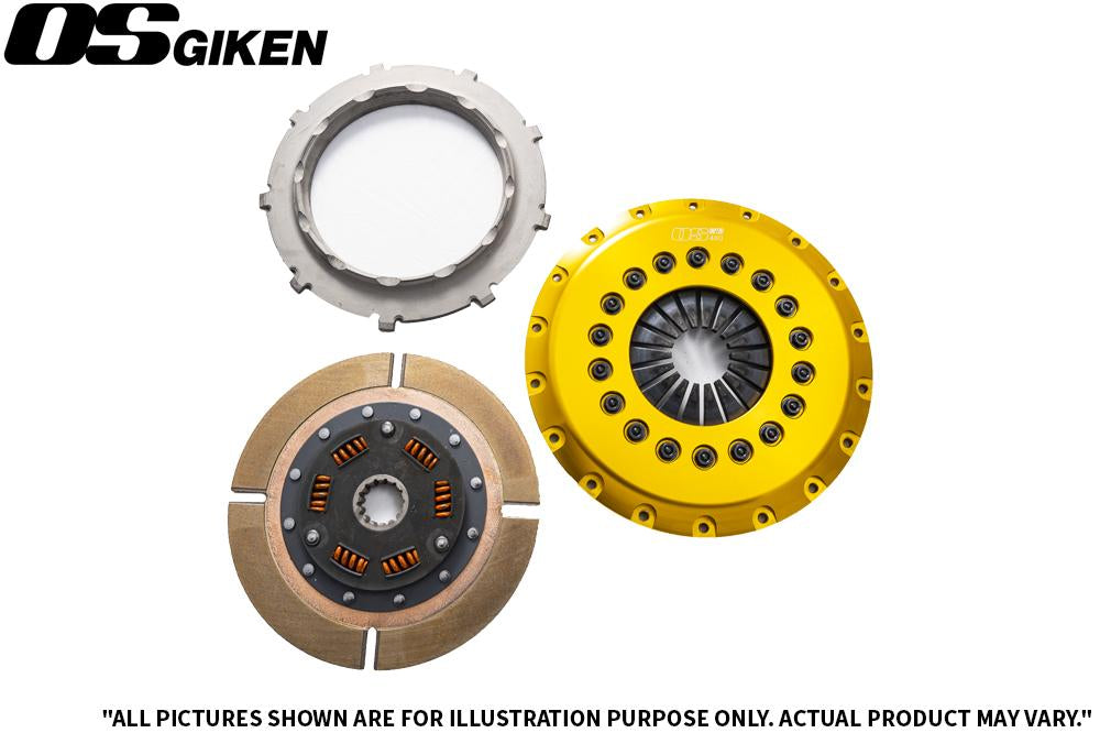 OS Giken - [SP Single Aluminum] - SuperSingle Clutch for Nissan S15 Silvia - NS062-AB80B
