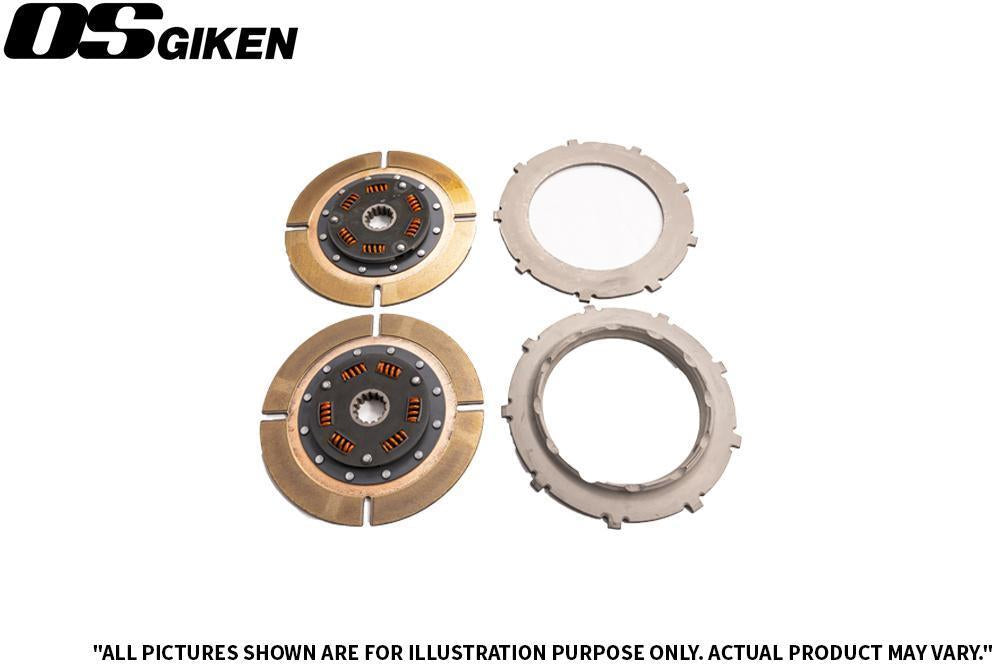 OS Giken - [TS2BD] - TS Twin Plate Clutch for Nissan S13 180SX - NS042-BC40B