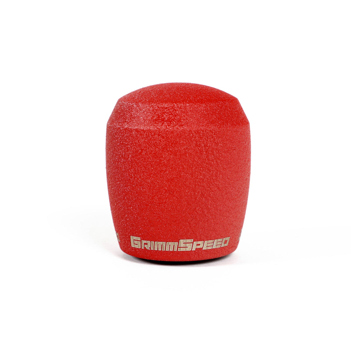 GrimmSpeed Stubby Shift Knob Black Delrin - M12x1.25 - GRM038012