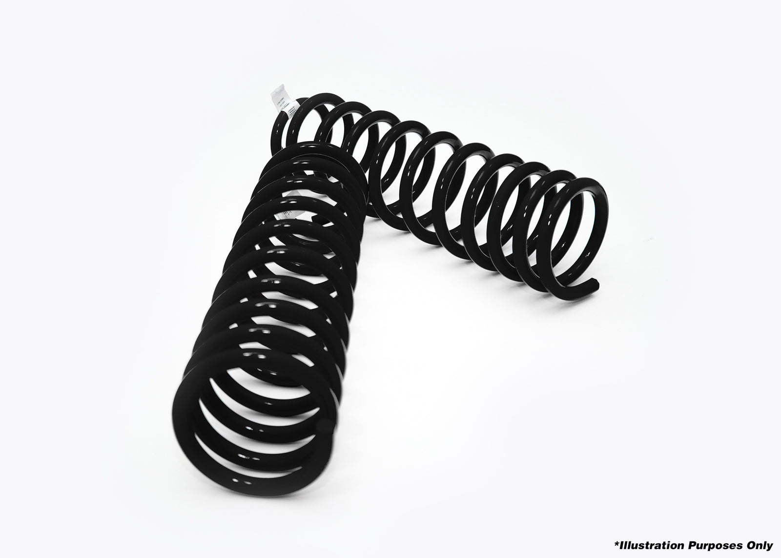 DOBINSONS COIL SPRING PAIR (C59-547) - Black