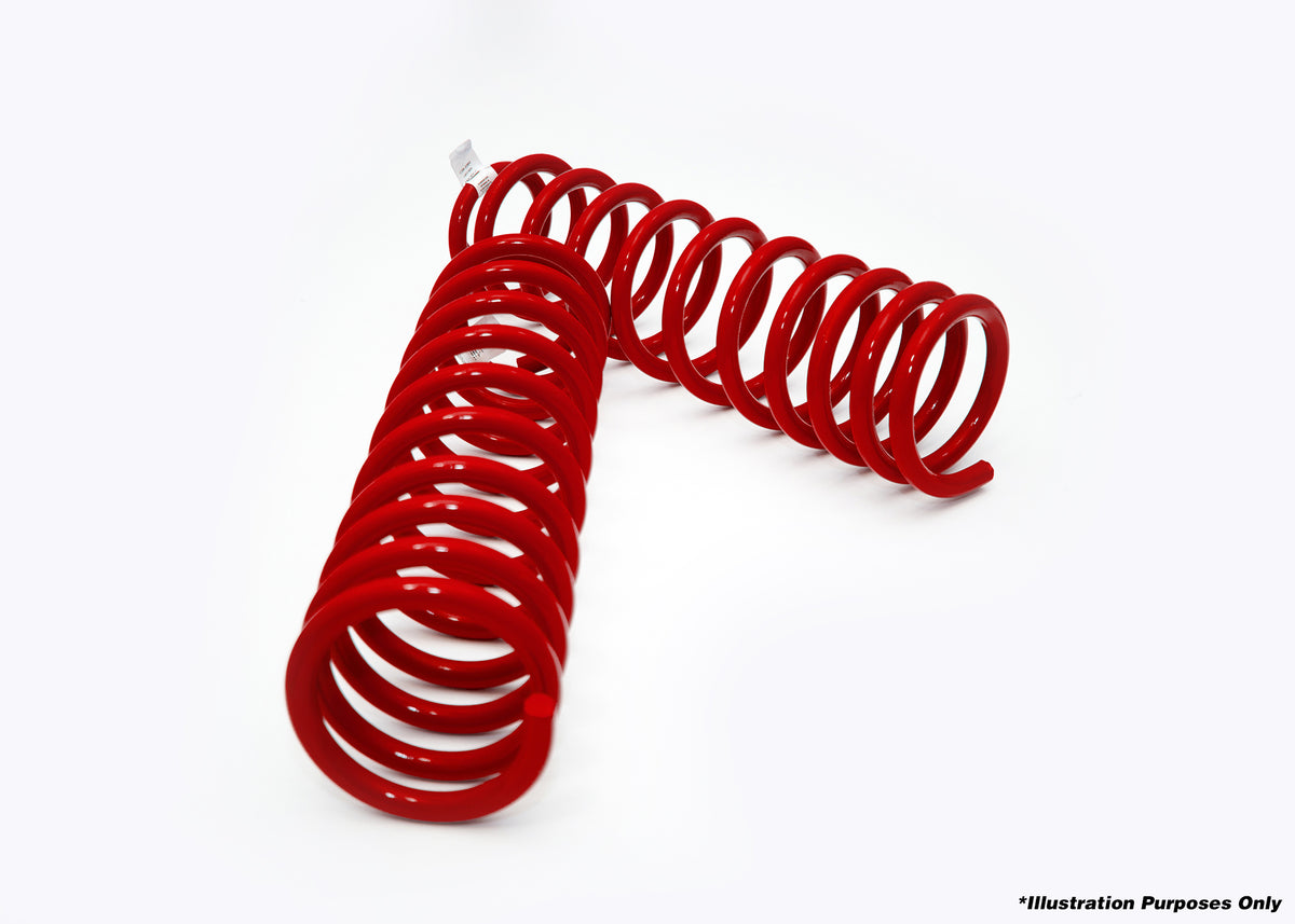 DOBINSONS COIL SPRING PAIR (C97-484VT) - Red