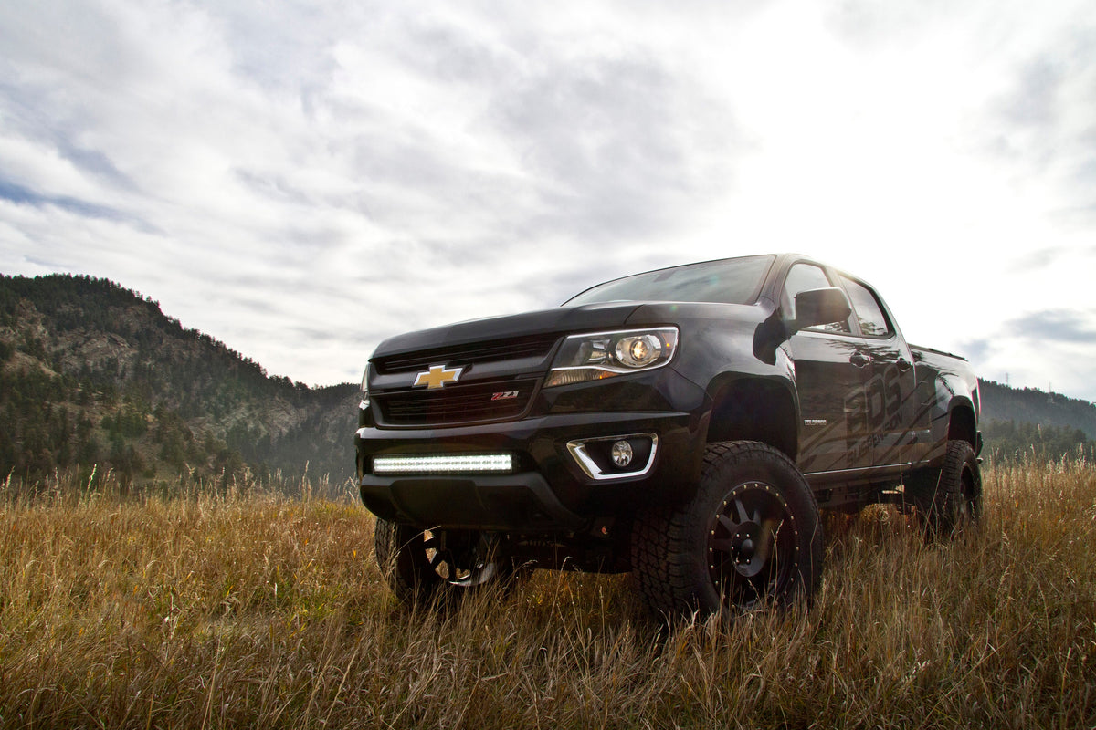 BDS Suspension 5.5 Inch Lift Kit | FOX 2.5 Coilover | Chevy Colorado or GMC Canyon (15-22) 4WD - 722F
