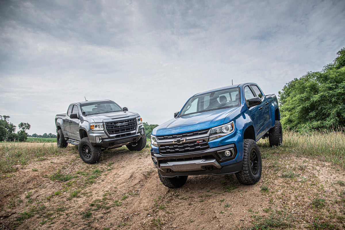 BDS Suspension 5.5 Inch Lift Kit | FOX 2.5 Coilover | Chevy Colorado or GMC Canyon (15-22) 4WD - 722F