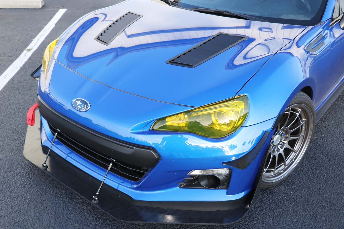 Verus - Carbon Polyweave Adjustable Front Splitter - BRZ/FRS/GT86 - A0036A