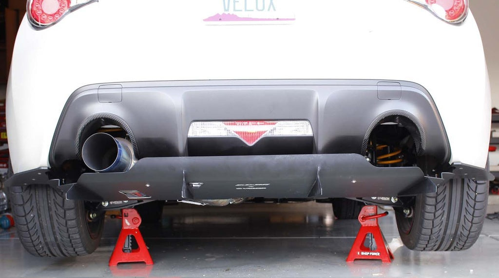 Verus - Composite Rear Spat Kit - BRZ/FRS/GT86 - A0058A