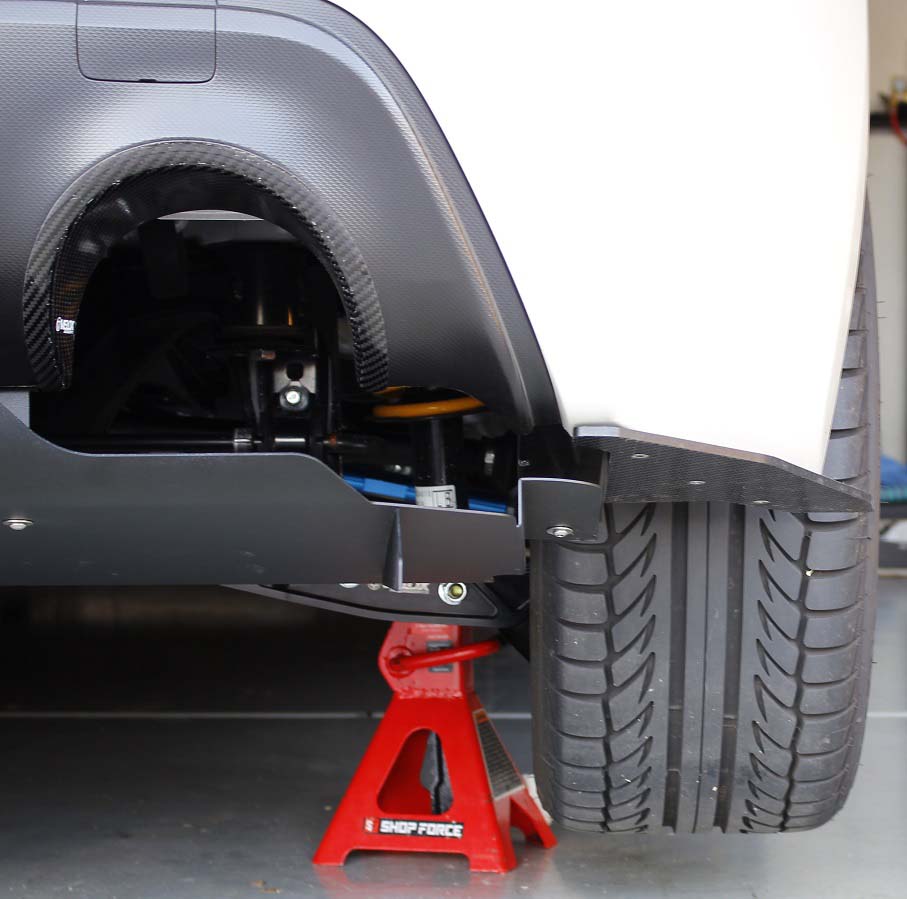 Verus - Composite Rear Spat Kit - BRZ/FRS/GT86 - A0058A