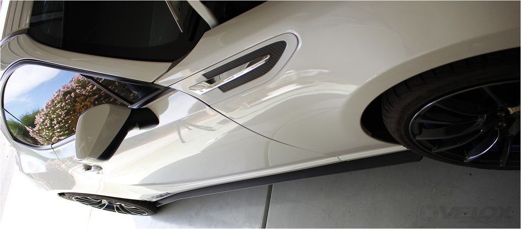 Verus - Composite Side Splitter Kit - BRZ/FRS/GT86 - A0038A