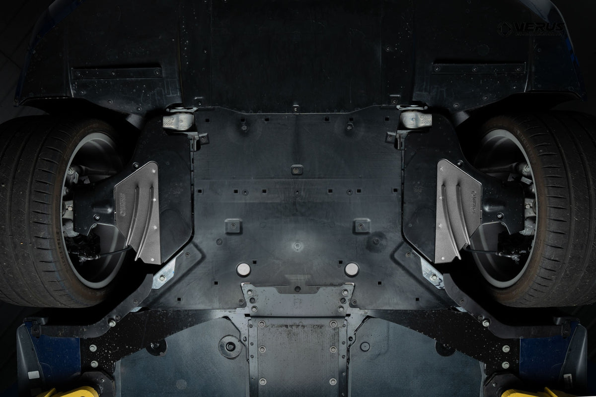 Verus Engineering - Control Arm Guide Strake Kit - Corvette Stingray and Z06 (C8) - A0810A