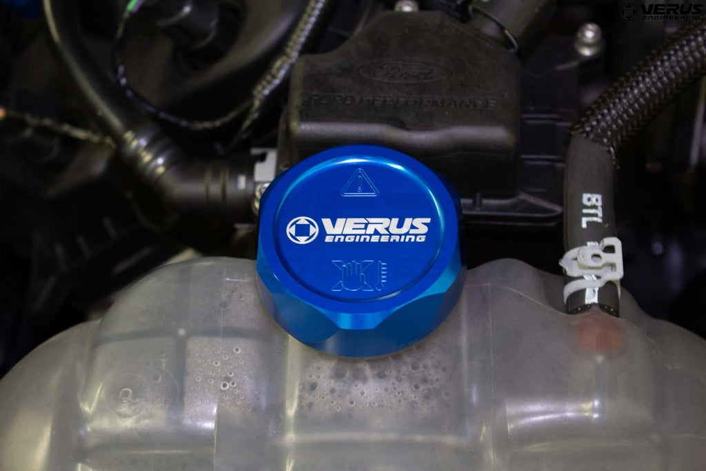 Verus - Coolant Overflow Cap - Ford - A0409A