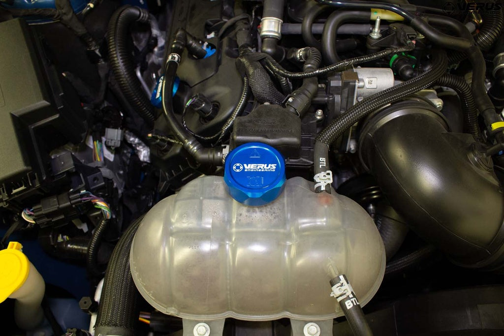 Verus - Coolant Overflow Cap - Ford - A0409A