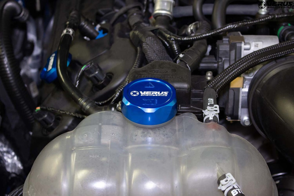 Verus - Coolant Overflow Cap - Ford - A0409A