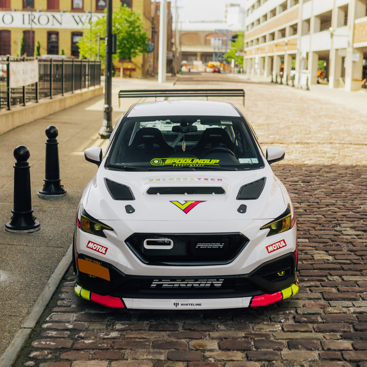 2022+ Subaru WRX/STI BIG MOUTH Ram Air Intake Snorkel