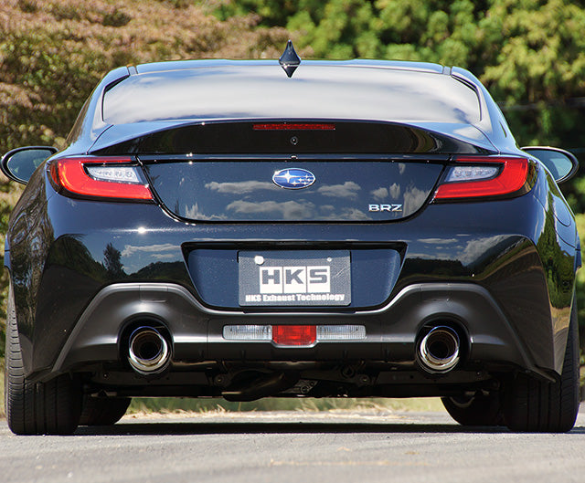 HKS 2022+ Subaru BRZ Hi-Power Muffler SPEC-L - 32016-BT004